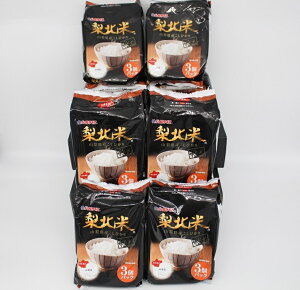 山梨県産こしひかり「梨北米パックごはん」(150g×3パック)×8袋　24食分